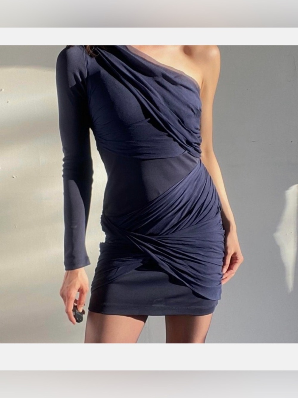 Alice + Olivia ChrissyLongsleeve Wrap Dress